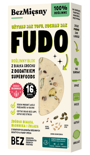 TOFU Z GROCHU FUDO 180 g - BEZMIĘSNY-1 34772 