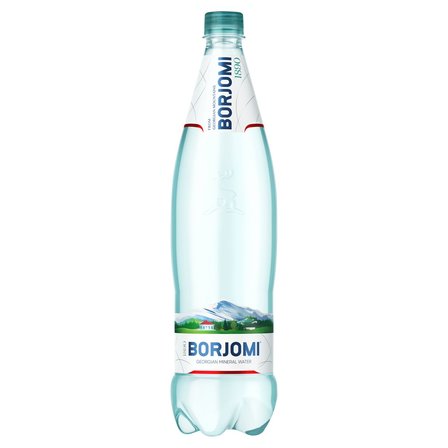 NATURALNA WODA MINERALNA GAZOWANA 1 L - BORJOMI-1 34773 
