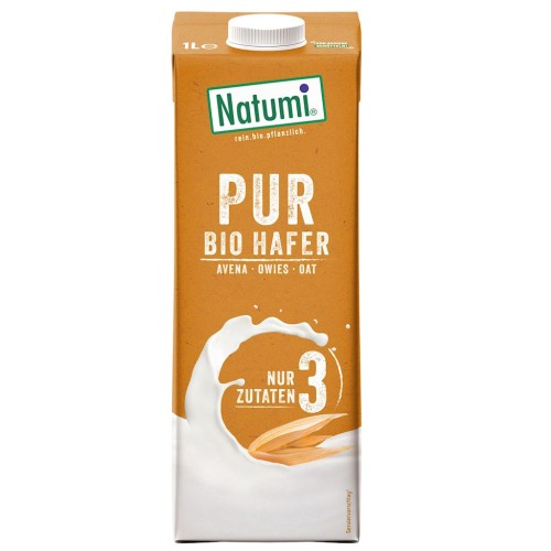 NAPÓJ OWSIANY PURE BEZ DODATKU CUKRÓW BIO 1 L - NATUMI-1 34779 