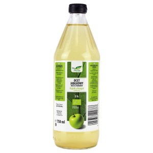 OCET JABŁKOWY 5 % NIEFILTROWANY BIO 750 ml -  BIO PLANET