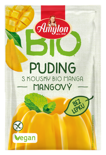 BUDYŃ MANGO BEZGLUTENOWY BIO 40 g - AMYLON-1 34790 
