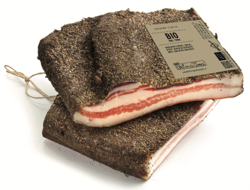 BOCZEK DOJRZEWAJĄCY (PANCETTA) BIO (około 1,5 kg) - PRIMAVERA (NA ZAMÓWIENIE)-1 34811 