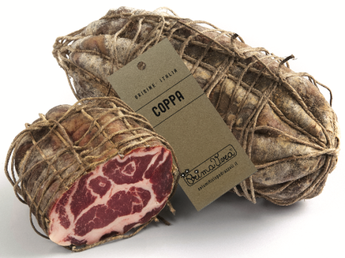 KARKÓWKA SEZONOWANA (COPPA STAGIONATA) BIO (około 1,0 kg) - PRIMAVERA (NA ZAMÓWIENIE)-1 34814 