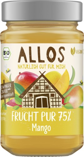 MUS Z MANGO (75 % OWOCÓW) BIO 200 g - ALLOS-1 34817 