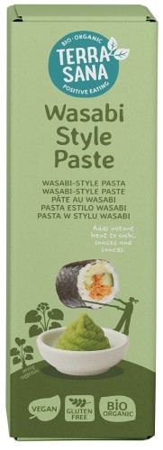 PASTA W STYLU WASABI BEZGLUTENOWA BIO 50 g - TERRASANA-1 34826 
