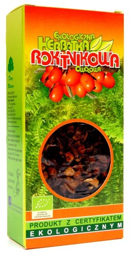 HERBATKA ROKITNIKOWA BIO 100 g - DARY NATURY-1 34828 