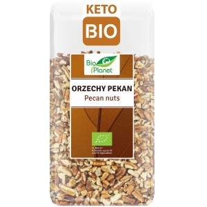 ORZECHY PEKAN BIO 600 g - BIO PLANET