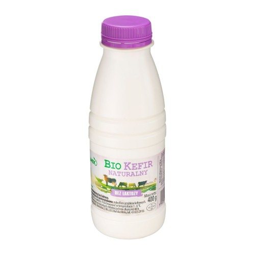 KEFIR BEZ LAKTOZY BIO 400 g - KLIMEKO-1 34843 