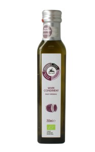 DRESSING BIAŁY BIO 250 ml - ALCE NERO