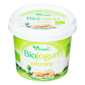 JOGURT NATURALNY 4 % BIO 330 g - KLIMEKO