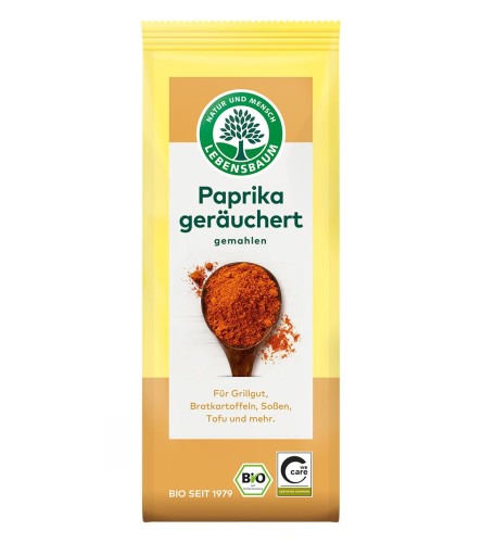 PAPRYKA WĘDZONA BIO 50 g - LEBENSBAUM-1 34861 