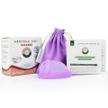 DYSK MENSTRUACYJNY UNIWERSALNY ANTYBAKTERYJNY FIOLETOWY - FEMI.EKO-2 34884 
