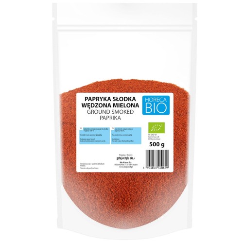 PAPRYKA SŁODKA WĘDZONA BIO 500 g - HORECA-1 34904 