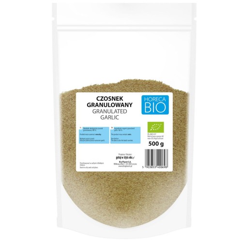 CZOSNEK GRANULOWANY BIO 500 g - HORECA-1 34906 