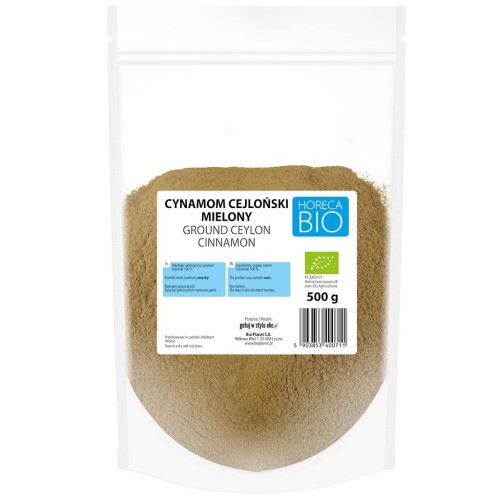 CYNAMON CEJLOŃSKI MIELONY BIO 500 g - HORECA-1 34908 