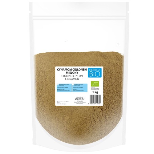 CYNAMON CEJLOŃSKI MIELONY BIO 1 kg - HORECA-1 34909 