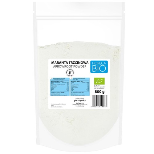 MARANTA BEZGLUTENOWA BIO 800 g - HORECA-1 34910 