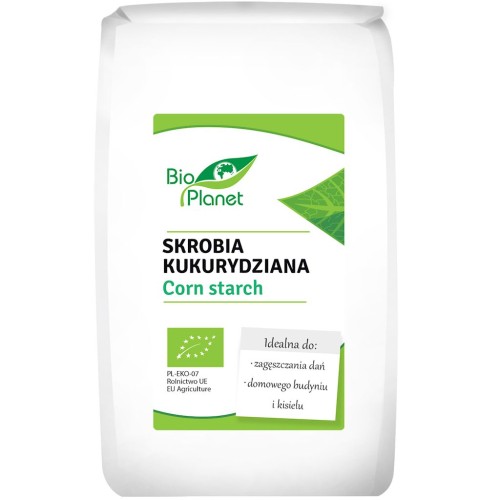 SKROBIA KUKURYDZIANA BIO 1 kg - BIO PLANET-1 34924 