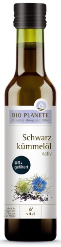 OLEJ Z CZARNUSZKI TŁOCZONY NA ZIMNO BIO 250 ml - BIO PLANETE-1 34929 