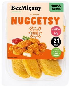 NUGGETSY ROŚLINNE 150 g - BEZMIĘSNY