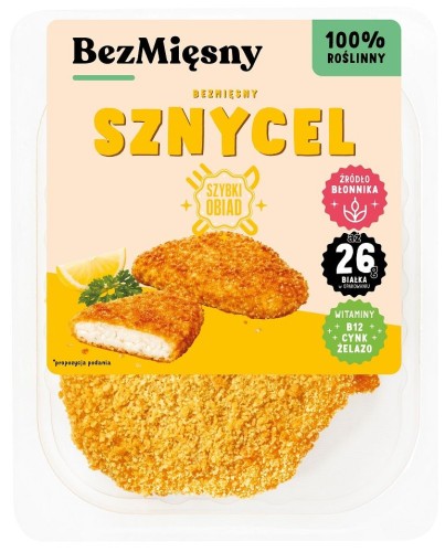 SZNYCEL ROŚLINNY 200 g - BEZMIĘSNY-1 34934 