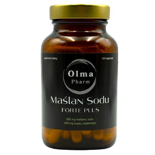 MAŚLAN SODU FORTE PLUS 100 KAPSUŁEK - OLMA PHARM-1 34941 