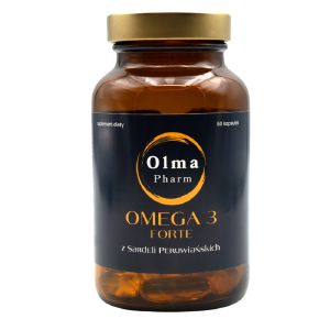 OMEGA 3 FORTE 60 KAPSUŁEK - OLMA PHARM