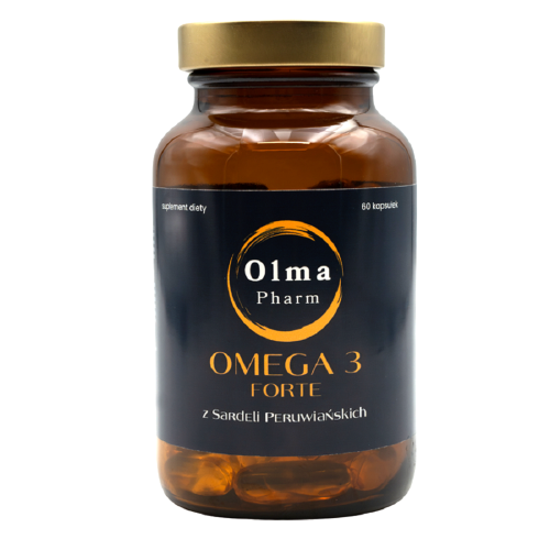 OMEGA 3 FORTE 60 KAPSUŁEK - OLMA PHARM-1 34942 