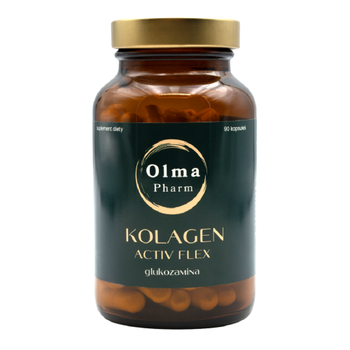 KOLAGEN ACTIV FLEX 90 KAPSUŁEK - OLMA PHARM-1 34943 