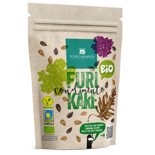 FURIKAKE (MIESZANKA SEZAMU I ALG MORSKICH) BIO 100 g - PORTO MUINOS-1 34948 