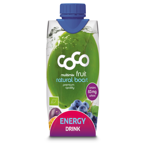 NAPÓJ ENERGETYZUJĄCY Z WODĄ KOKOSOWĄ I MARAKUJĄ BIO 330 ml - COCO (DR MARTINS)-1 34956 
