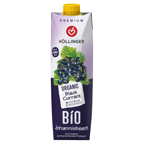 NAPÓJ Z CZARNEJ PORZECZKI BIO 1 L - HOLLINGER-1 34960 