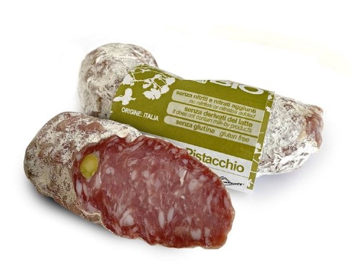 SALAMI Z PISTACJĄ BEZGLUTENOWE BIO 160 g - PRIMAVERA-1 34971 