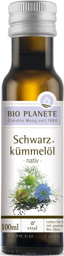 OLEJ Z CZARNUSZKI NIEFLITROWANY TŁOCZONY NA ZIMNO BIO 100 ml - BIO PLANETE-1 34972 
