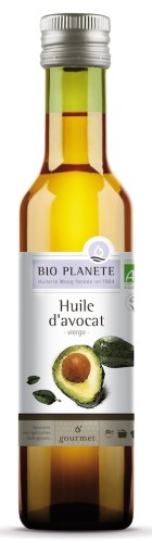 OLEJ Z MIĄŻSZU AWOKADO TŁOCZONY NA ZIMNO BIO 250 ml - BIO PLANETE-1 34973 