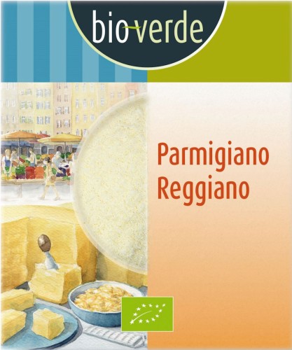 SER PARMEZAN TARTY BIO 40 g - BIO-VERDE-1 34978 