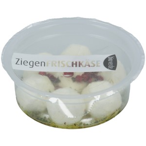 KOZI SER ŚMIETANKOWY W MARYNACIE ZIOŁOWEJ BIO (KULKI) 70 g - BIO-VERDE