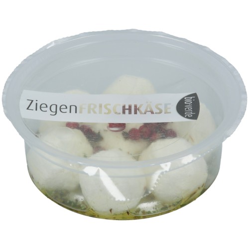KOZI SER ŚMIETANKOWY W MARYNACIE ZIOŁOWEJ BIO (KULKI) 70 g - BIO-VERDE-1 34979 