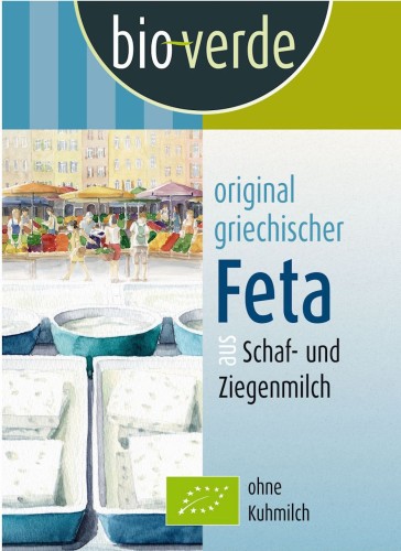 SER FETA BIO 180 g - BIO-VERDE-1 34982 