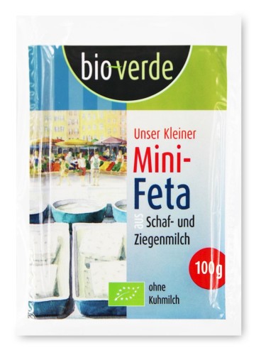 SER FETA MINI BIO 100 g - BIO-VERDE-1 34983 