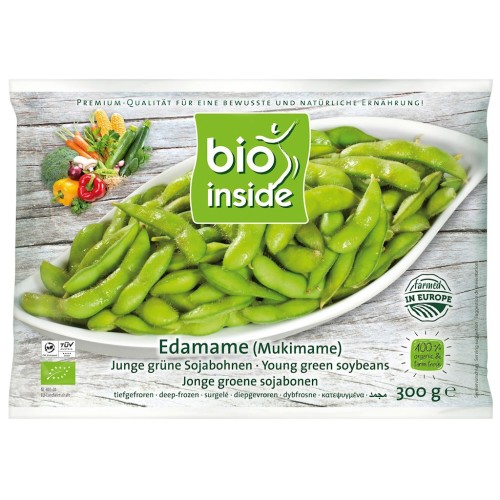 SOJA EDAMAME W STRĄKACH MROŻONA BIO 300 g - BIO INSIDE-1 34985 