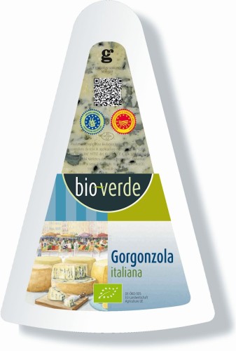 SER GORGONZOLA BIO 125 g - BIO-VERDE-1 34986 
