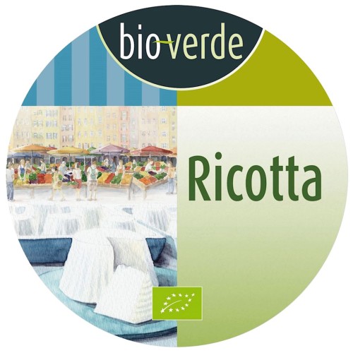 SER RICOTTA BIO 250 g - BIO-VERDE-1 34987 
