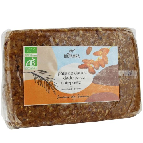 PASTA Z DAKTYLI BIO 500 g - BIOTAMRA-1 34990 