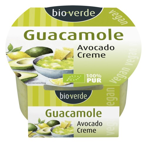 GUACAMOLE BIO 150 g - BIO-VERDE-1 34994 