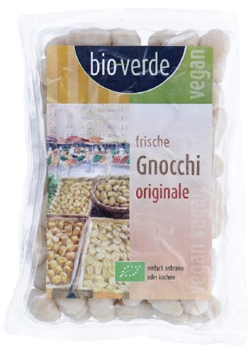 GNOCCHI ŚWIEŻE BIO 400 g - BIO-VERDE-1 35003 