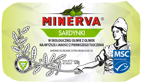 SARDYNKI MSC W BIO OLIWIE Z OLIWEK EXTRA VIRGIN 120 g (85 g) - MINERVA-1 35006 