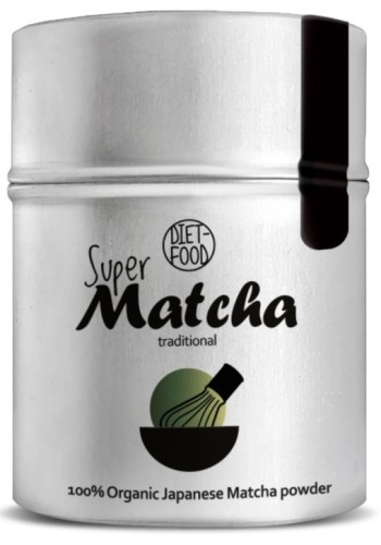HERBATA ZIELONA MATCHA JAPOŃSKA BIO 40 g - DIET-FOOD-1 35015 