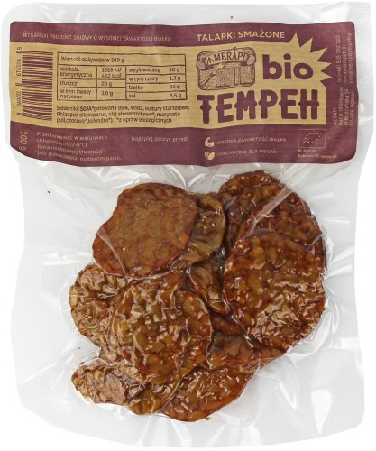 TEMPEH TALARKI SMAŻONE BIO 100 g - MERAPI-1 35028 