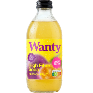NAPÓJ MARAKUJA - LIMONKA BEZGLUTENOWY 330 ml - WANTY (FYK)
